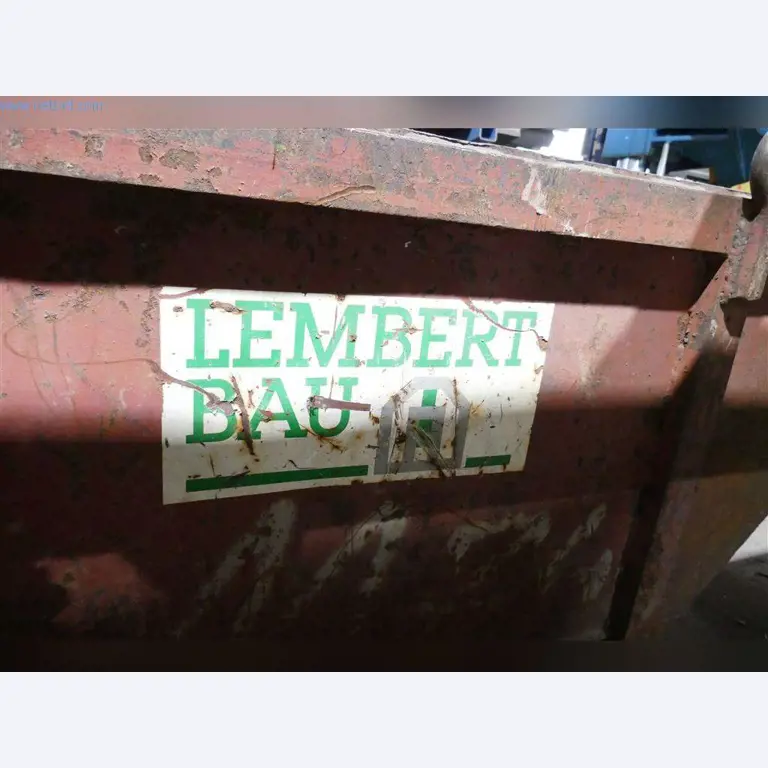 Maschinen, Betriebs- und Geschäftsausstattung, Warenvorräte, Montagematerial und Fahrzeuge (Bereich Stahlbau)-2