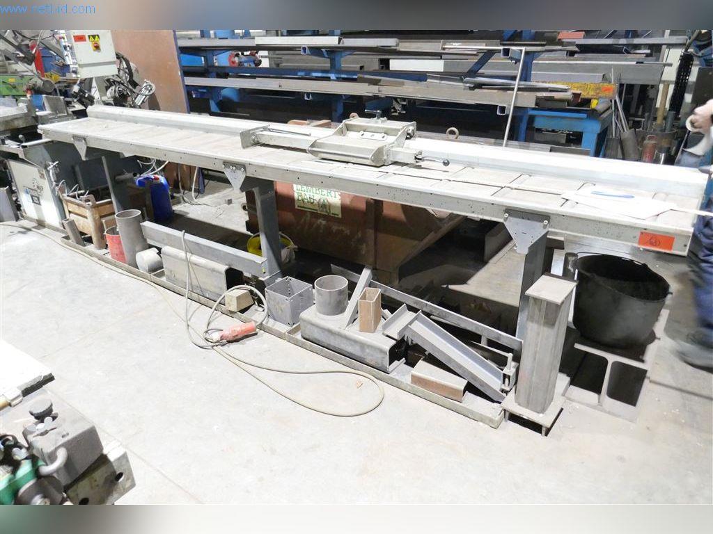 Máquinas, equipamento operacional e de escritório, existências, materiais de montagem e veículos (divisão Construção Metálica)-7