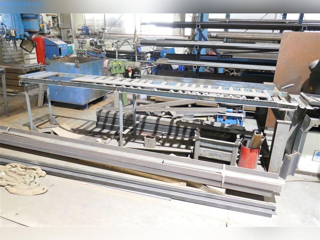 Máquinas, equipamento operacional e de escritório, existências, materiais de montagem e veículos (divisão Construção Metálica)-9