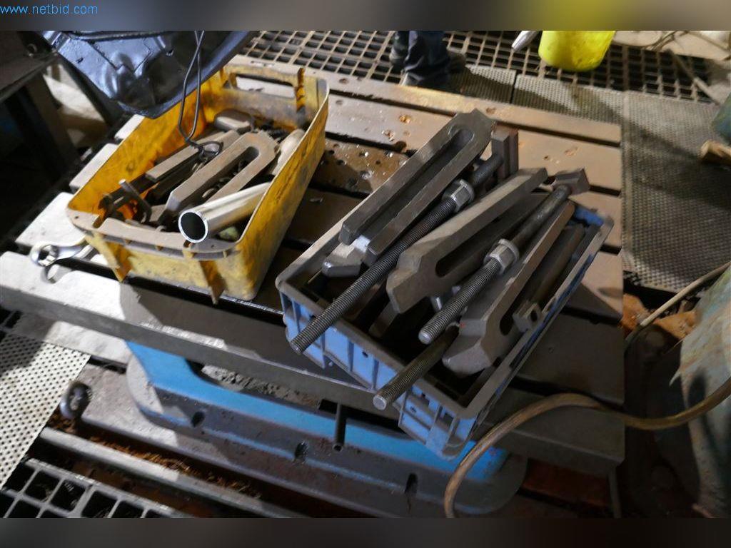 Maschinen, Betriebs- und Geschäftsausstattung, Warenvorräte, Montagematerial und Fahrzeuge (Bereich Stahlbau)-11