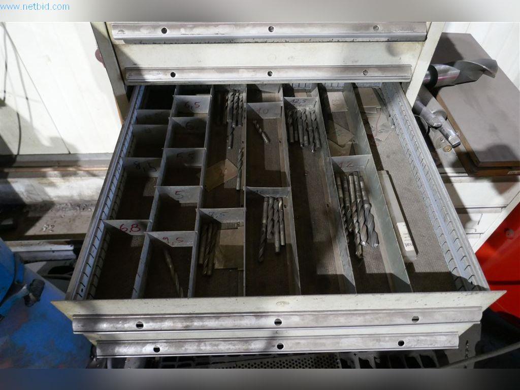 Maschinen, Betriebs- und Geschäftsausstattung, Warenvorräte, Montagematerial und Fahrzeuge (Bereich Stahlbau)-15