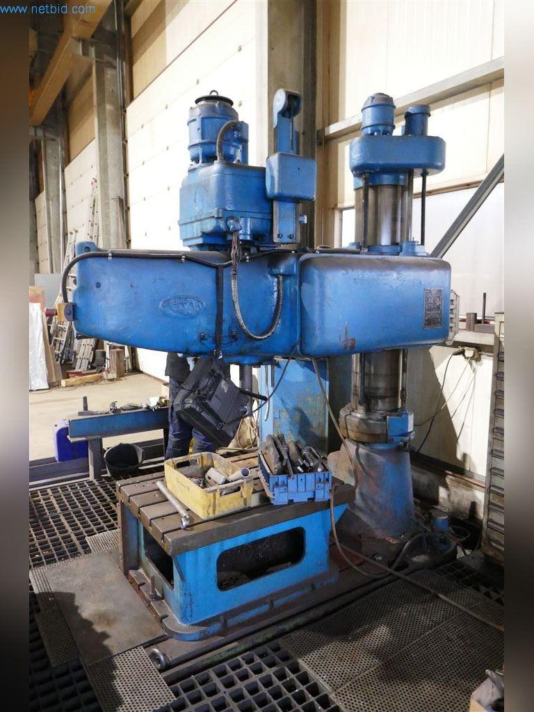 Maschinen, Betriebs- und Geschäftsausstattung, Warenvorräte, Montagematerial und Fahrzeuge (Bereich Stahlbau)-3