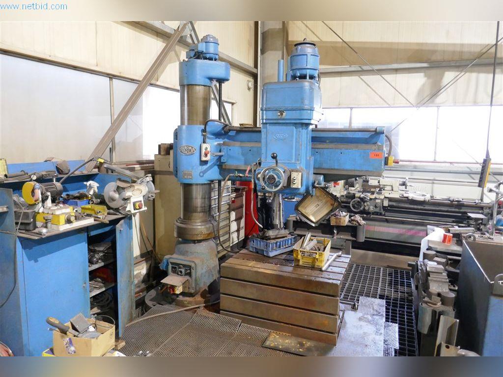 Maschinen, Betriebs- und Geschäftsausstattung, Warenvorräte, Montagematerial und Fahrzeuge (Bereich Stahlbau)-5