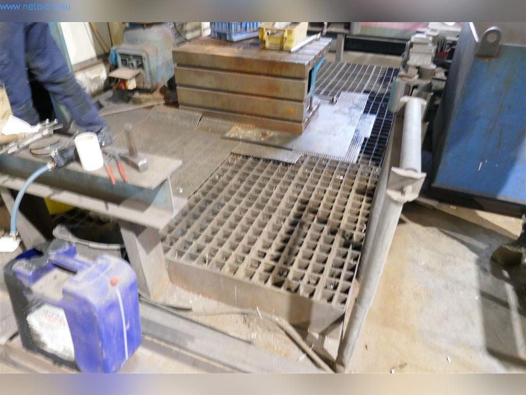 Maschinen, Betriebs- und Geschäftsausstattung, Warenvorräte, Montagematerial und Fahrzeuge (Bereich Stahlbau)-9