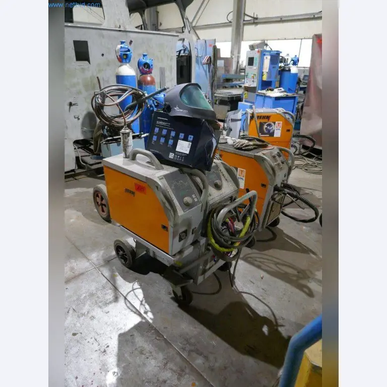 Maschinen, Betriebs- und Geschäftsausstattung, Warenvorräte, Montagematerial und Fahrzeuge (Bereich Stahlbau)-1