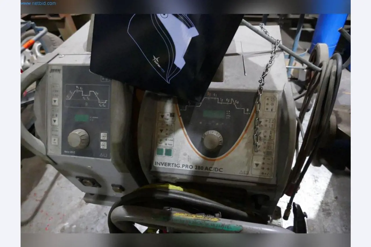 Maschinen, Betriebs- und Geschäftsausstattung, Warenvorräte, Montagematerial und Fahrzeuge (Bereich Stahlbau)-3