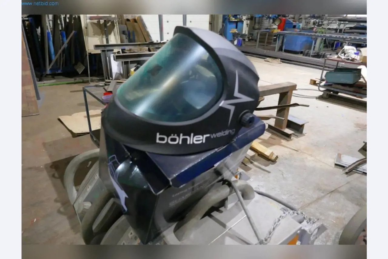 Maschinen, Betriebs- und Geschäftsausstattung, Warenvorräte, Montagematerial und Fahrzeuge (Bereich Stahlbau)-4