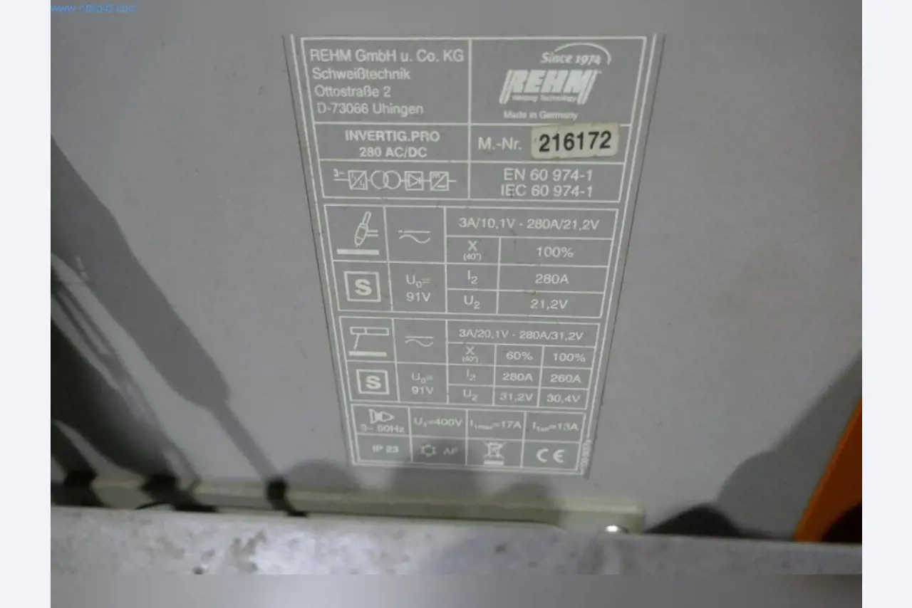 Maschinen, Betriebs- und Geschäftsausstattung, Warenvorräte, Montagematerial und Fahrzeuge (Bereich Stahlbau)-6