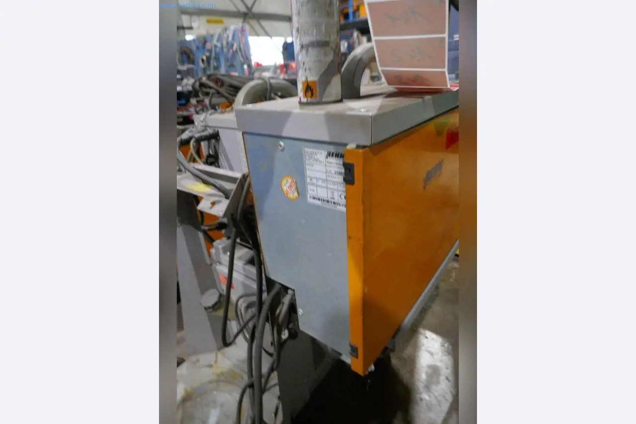 Maschinen, Betriebs- und Geschäftsausstattung, Warenvorräte, Montagematerial und Fahrzeuge (Bereich Stahlbau)-7