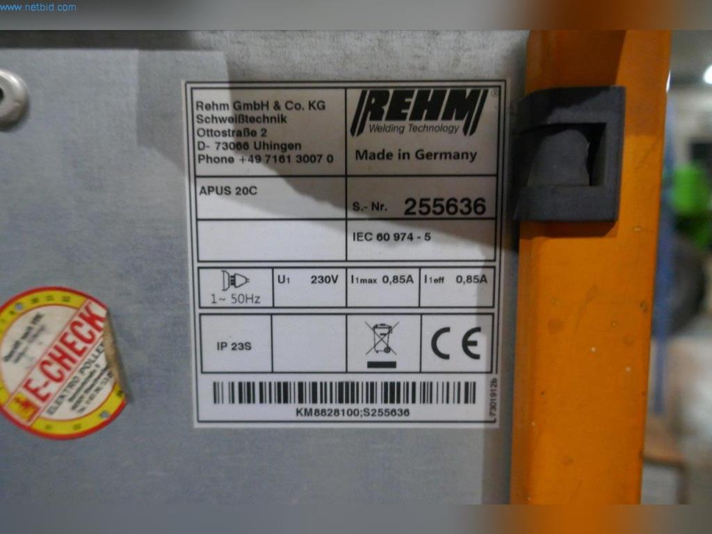 Machines, matériel d'exploitation, stocks, matériel de montage et véhicules (secteur de la construction métallique)-8