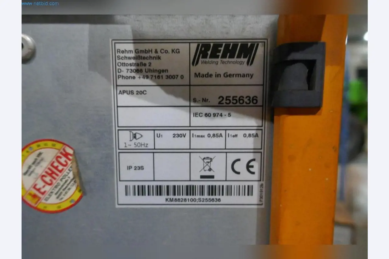 Maschinen, Betriebs- und Geschäftsausstattung, Warenvorräte, Montagematerial und Fahrzeuge (Bereich Stahlbau)-8