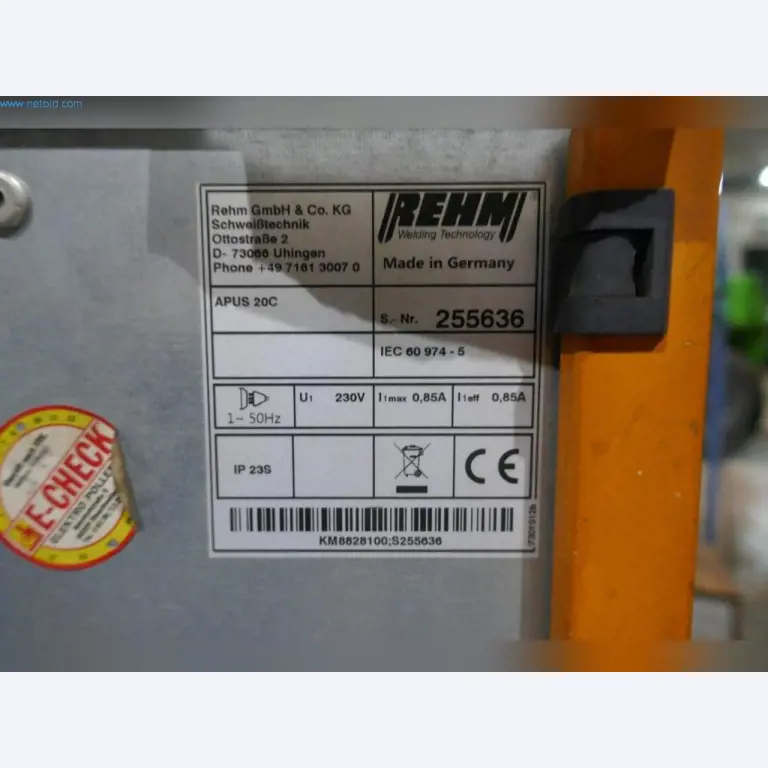 Maschinen, Betriebs- und Geschäftsausstattung, Warenvorräte, Montagematerial und Fahrzeuge (Bereich Stahlbau)-8