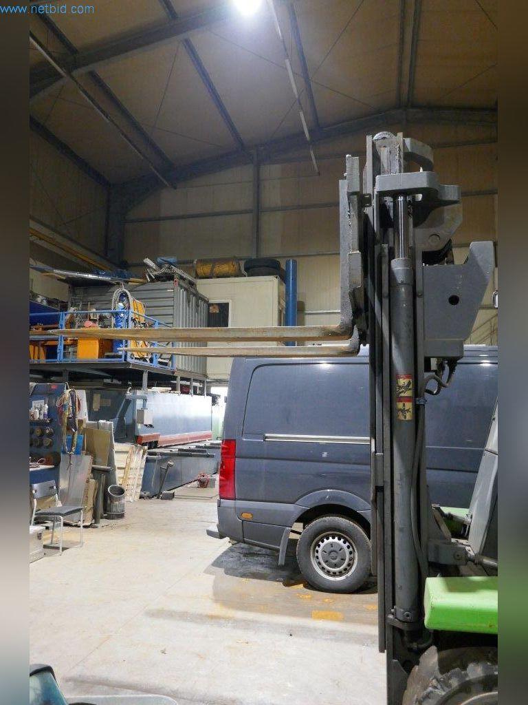 Máquinas, equipamento operacional e de escritório, existências, materiais de montagem e veículos (divisão Construção Metálica)-3