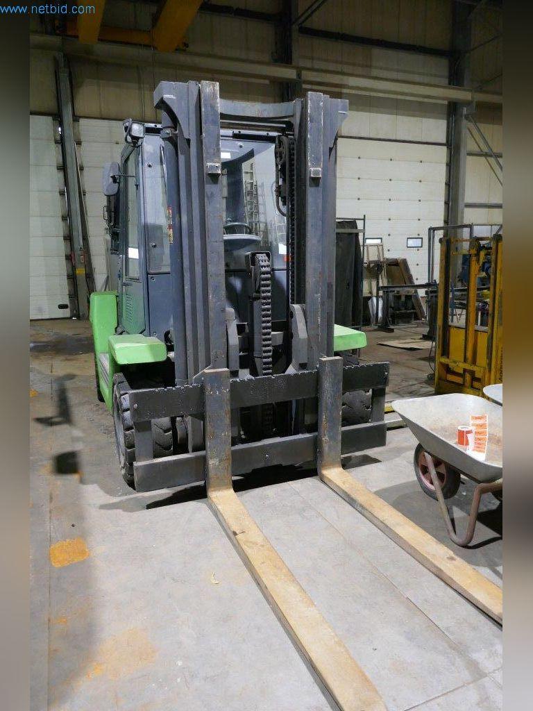 Máquinas, equipamento operacional e de escritório, existências, materiais de montagem e veículos (divisão Construção Metálica)-4