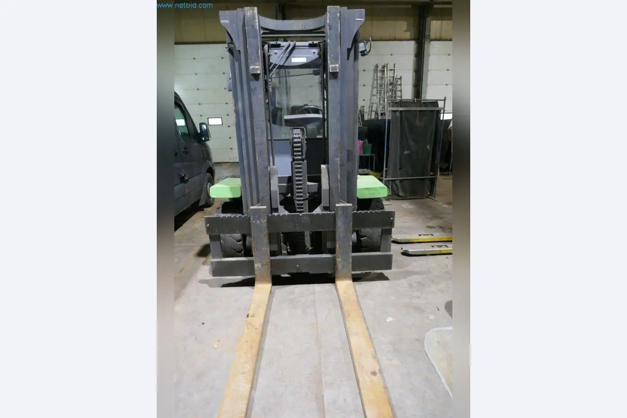 Máquinas, equipamento operacional e de escritório, existências, materiais de montagem e veículos (divisão Construção Metálica)-5