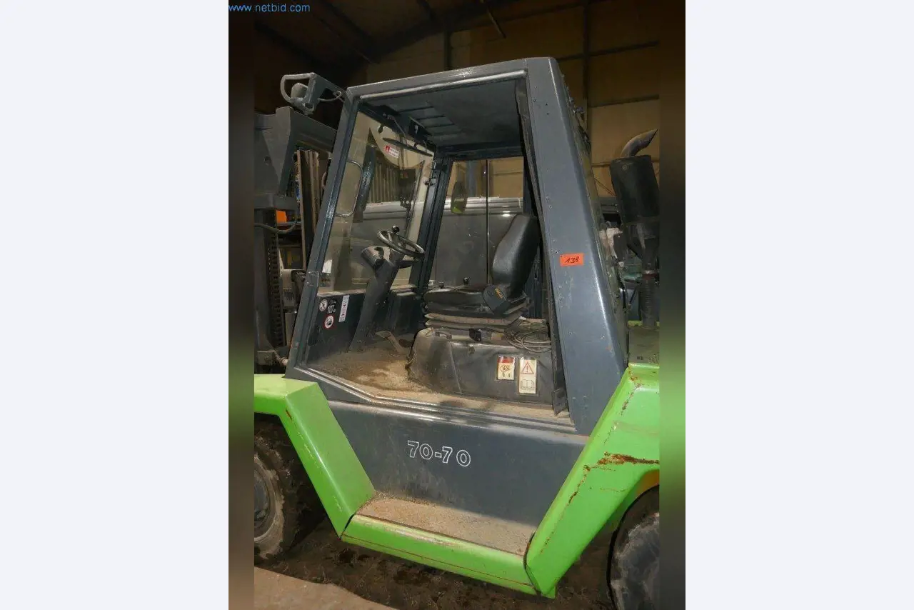 Máquinas, equipamento operacional e de escritório, existências, materiais de montagem e veículos (divisão Construção Metálica)-6
