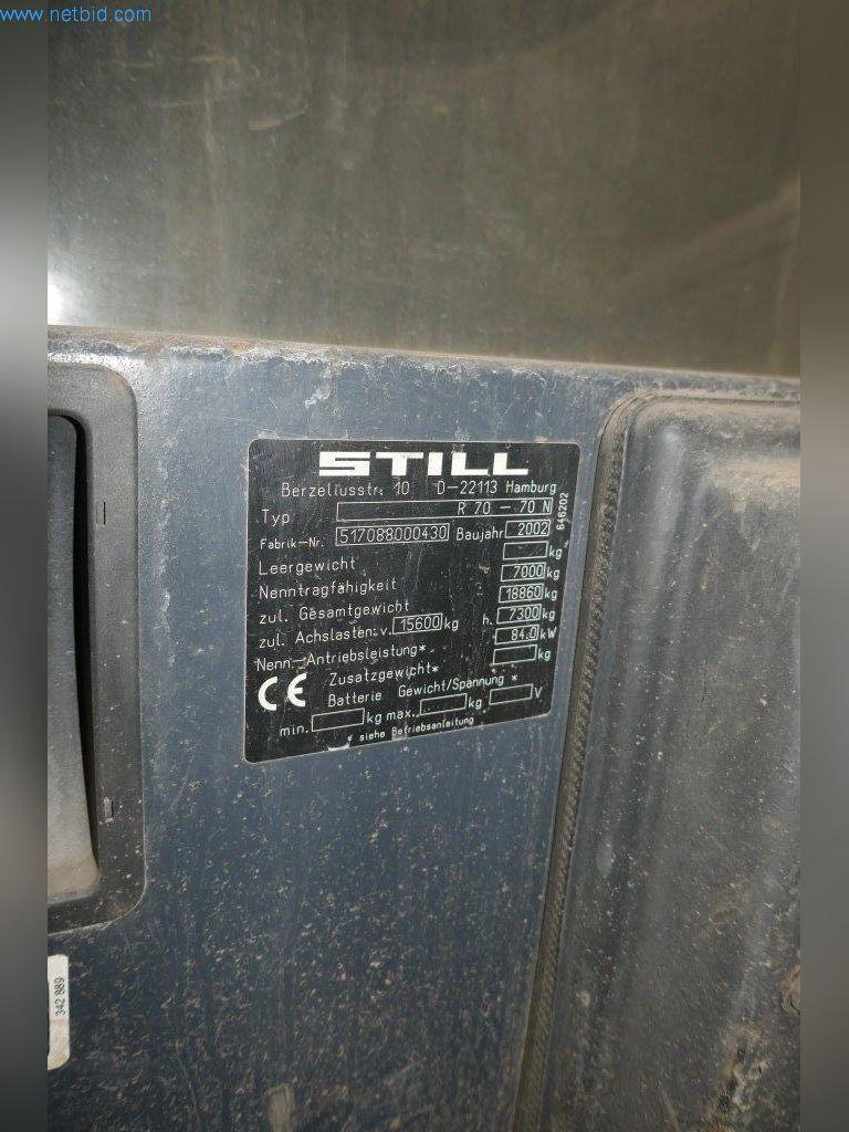 Máquinas, equipamento operacional e de escritório, existências, materiais de montagem e veículos (divisão Construção Metálica)-7