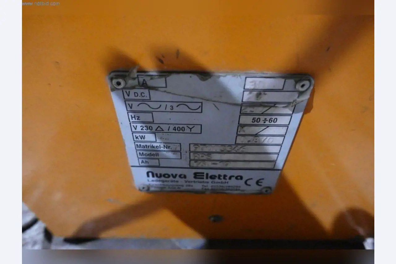 Machinery, operating and office equipment, inventories, assembly materials and vehicles (steel construction sector)-5