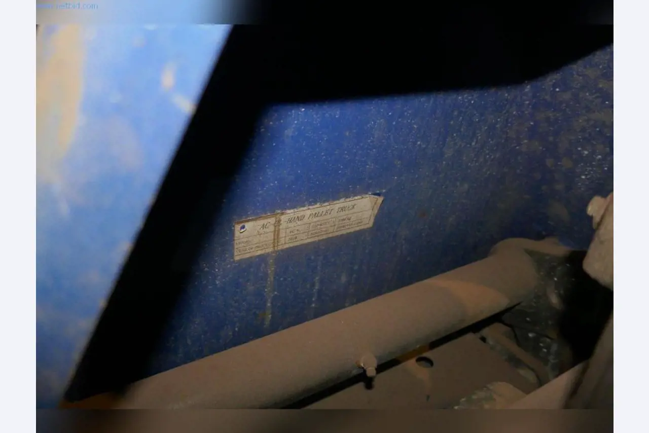 Maschinen, Betriebs- und Geschäftsausstattung, Warenvorräte, Montagematerial und Fahrzeuge (Bereich Stahlbau)-2