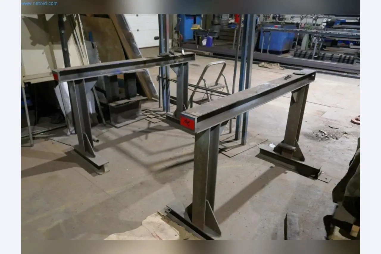 Machinery, operating and office equipment, inventories, assembly materials and vehicles (steel construction sector)-1