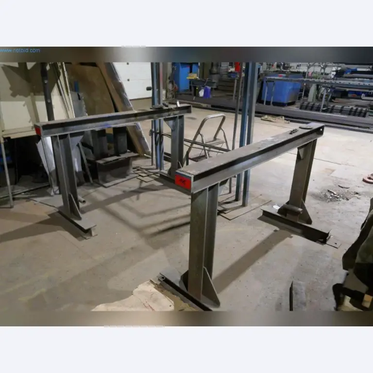 Machinery, operating and office equipment, inventories, assembly materials and vehicles (steel construction sector)-1