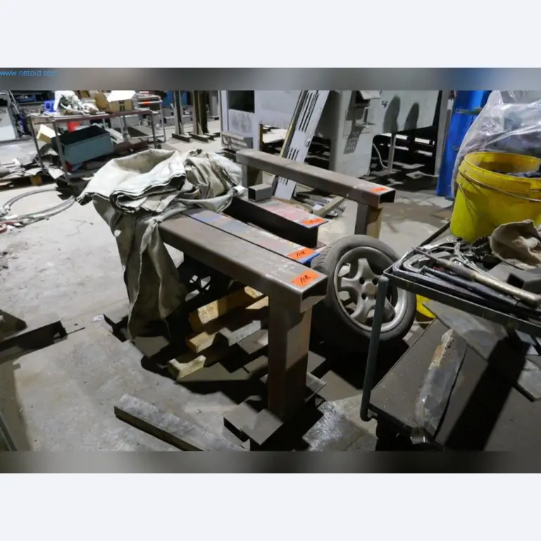 Machinery, operating and office equipment, inventories, assembly materials and vehicles (steel construction sector)-2