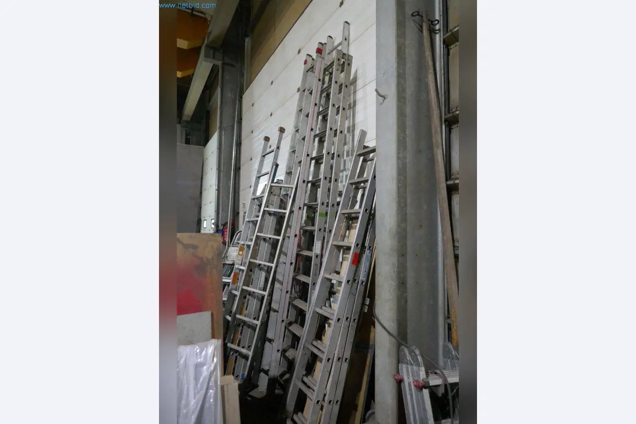 Maschinen, Betriebs- und Geschäftsausstattung, Warenvorräte, Montagematerial und Fahrzeuge (Bereich Stahlbau)-1