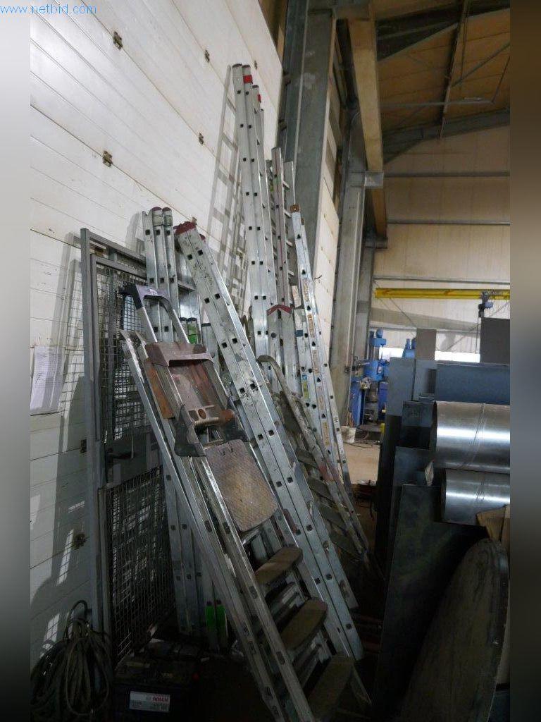 Maschinen, Betriebs- und Geschäftsausstattung, Warenvorräte, Montagematerial und Fahrzeuge (Bereich Stahlbau)-4