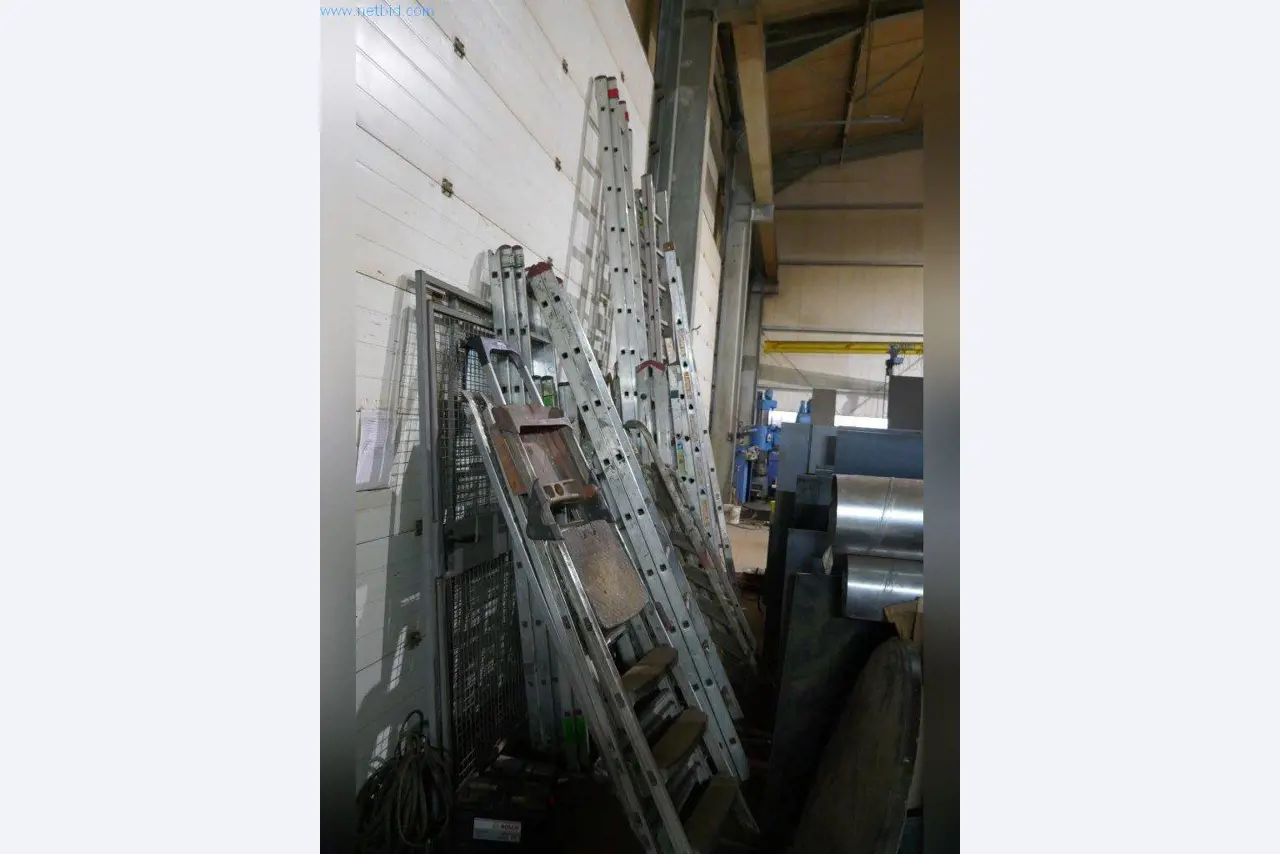 Maschinen, Betriebs- und Geschäftsausstattung, Warenvorräte, Montagematerial und Fahrzeuge (Bereich Stahlbau)-4