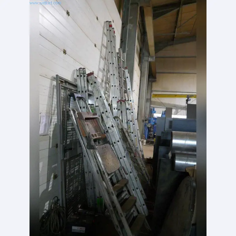 Maschinen, Betriebs- und Geschäftsausstattung, Warenvorräte, Montagematerial und Fahrzeuge (Bereich Stahlbau)-4