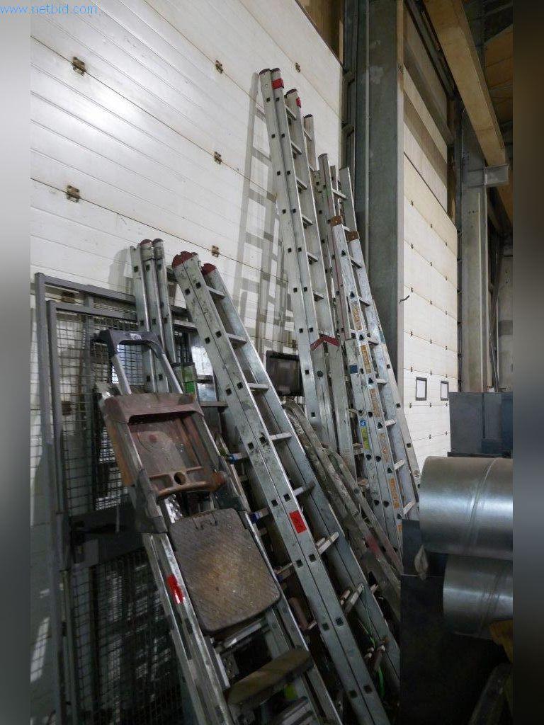 Maschinen, Betriebs- und Geschäftsausstattung, Warenvorräte, Montagematerial und Fahrzeuge (Bereich Stahlbau)-5