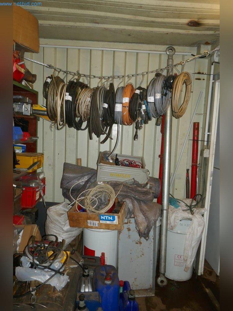 Máquinas, equipamento operacional e de escritório, existências, materiais de montagem e veículos (divisão Construção Metálica)-10