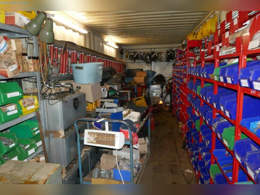 Máquinas, equipamento operacional e de escritório, existências, materiais de montagem e veículos (divisão Construção Metálica)-3