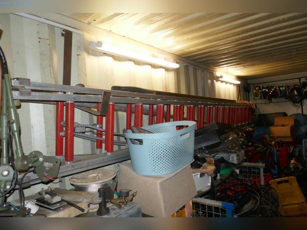 Máquinas, equipamento operacional e de escritório, existências, materiais de montagem e veículos (divisão Construção Metálica)-4