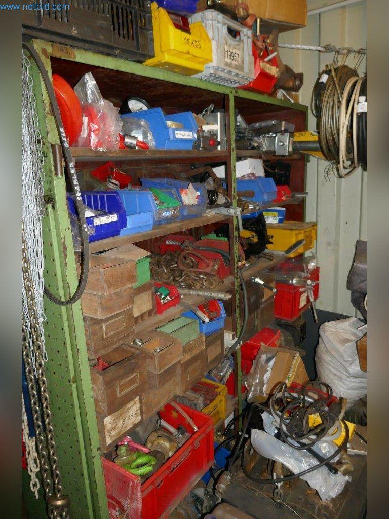 Máquinas, equipamento operacional e de escritório, existências, materiais de montagem e veículos (divisão Construção Metálica)-5