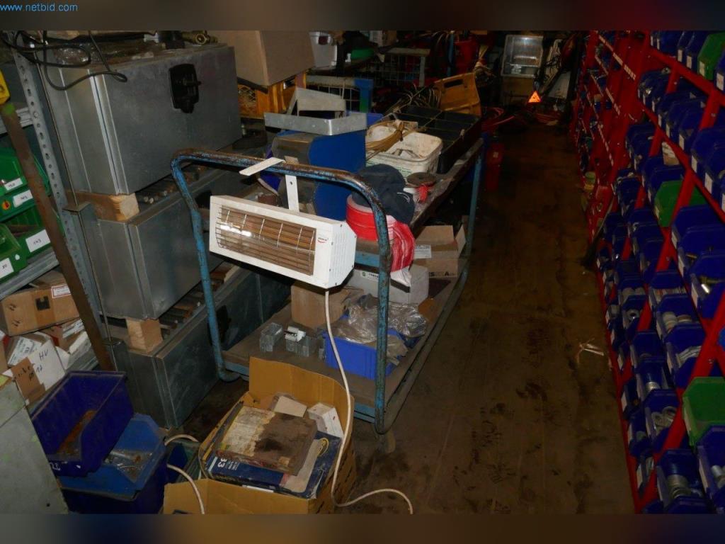 Máquinas, equipamento operacional e de escritório, existências, materiais de montagem e veículos (divisão Construção Metálica)-6