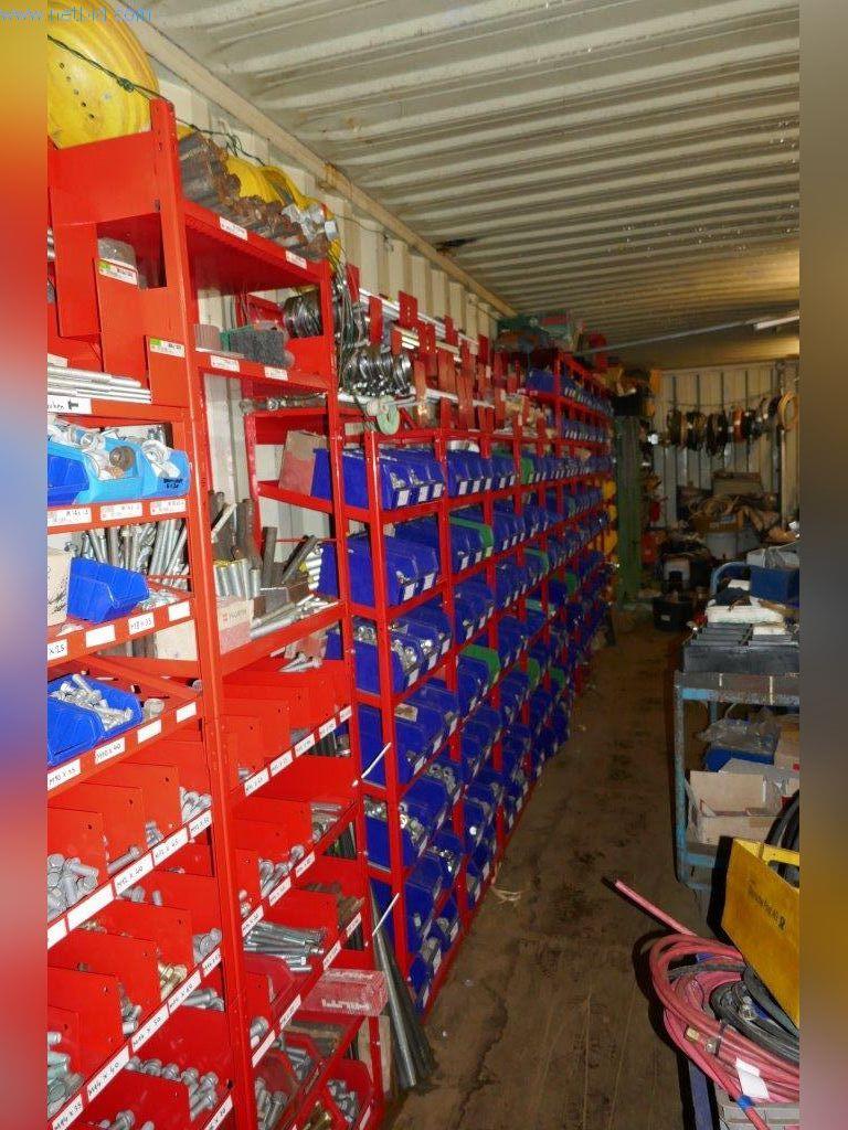 Máquinas, equipamento operacional e de escritório, existências, materiais de montagem e veículos (divisão Construção Metálica)-8