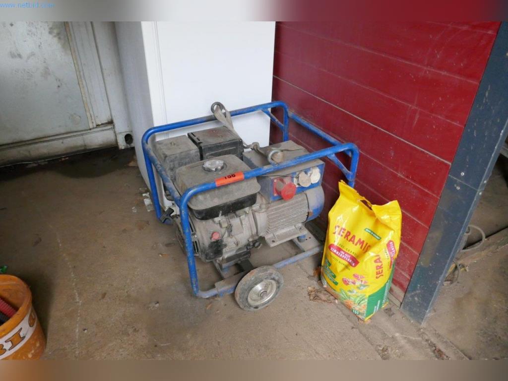 Maschinen, Betriebs- und Geschäftsausstattung, Warenvorräte, Montagematerial und Fahrzeuge (Bereich Stahlbau)-1