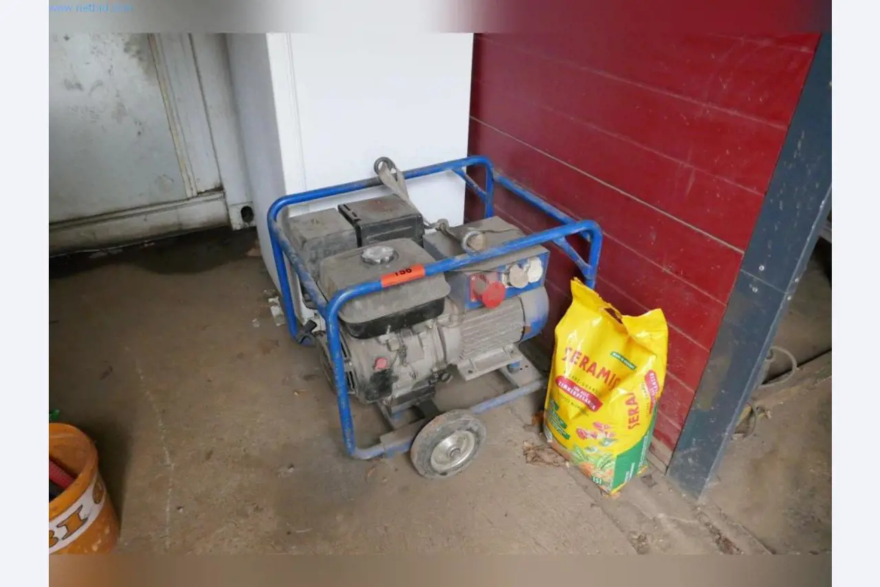 Maschinen, Betriebs- und Geschäftsausstattung, Warenvorräte, Montagematerial und Fahrzeuge (Bereich Stahlbau)-1