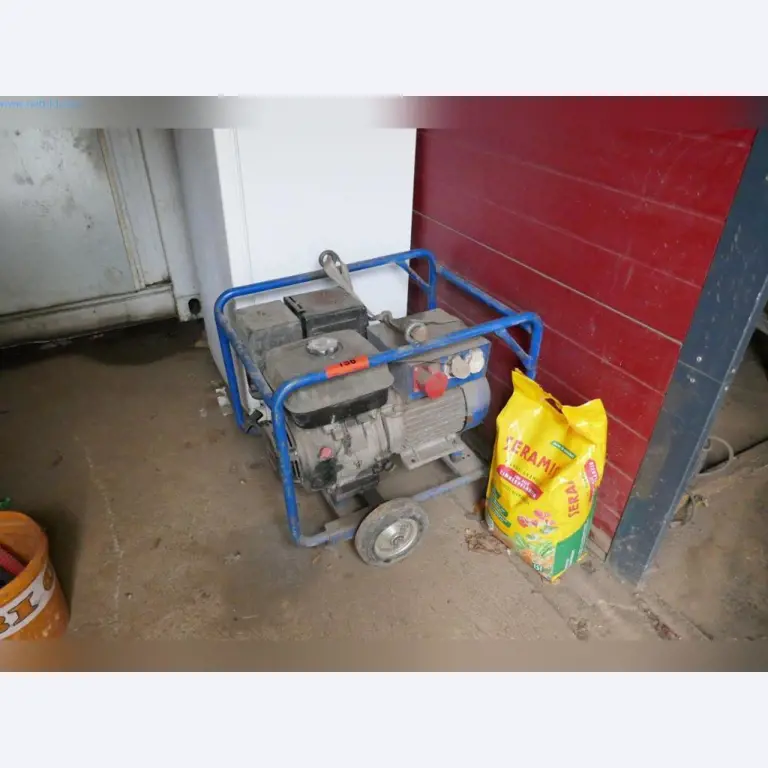 Maschinen, Betriebs- und Geschäftsausstattung, Warenvorräte, Montagematerial und Fahrzeuge (Bereich Stahlbau)-1