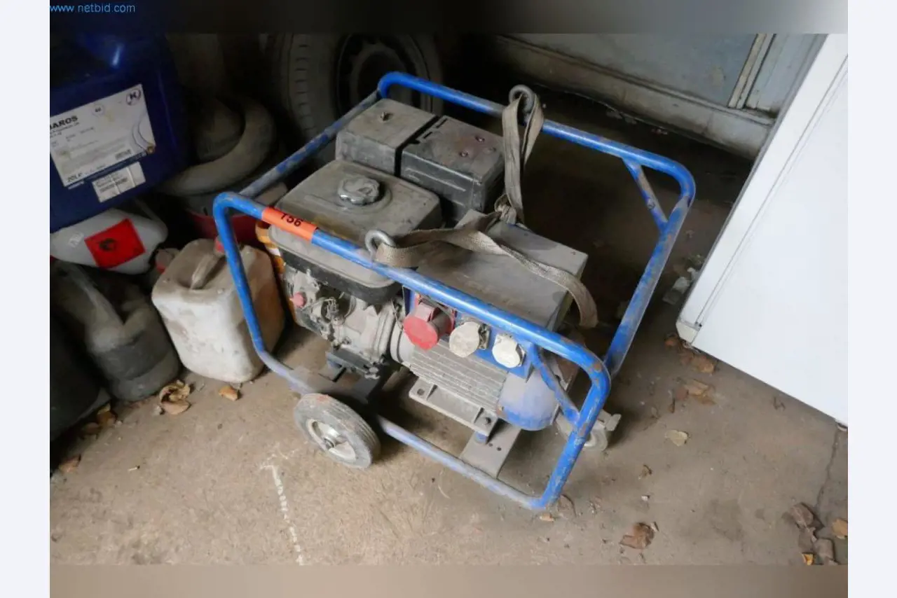 Maschinen, Betriebs- und Geschäftsausstattung, Warenvorräte, Montagematerial und Fahrzeuge (Bereich Stahlbau)-2