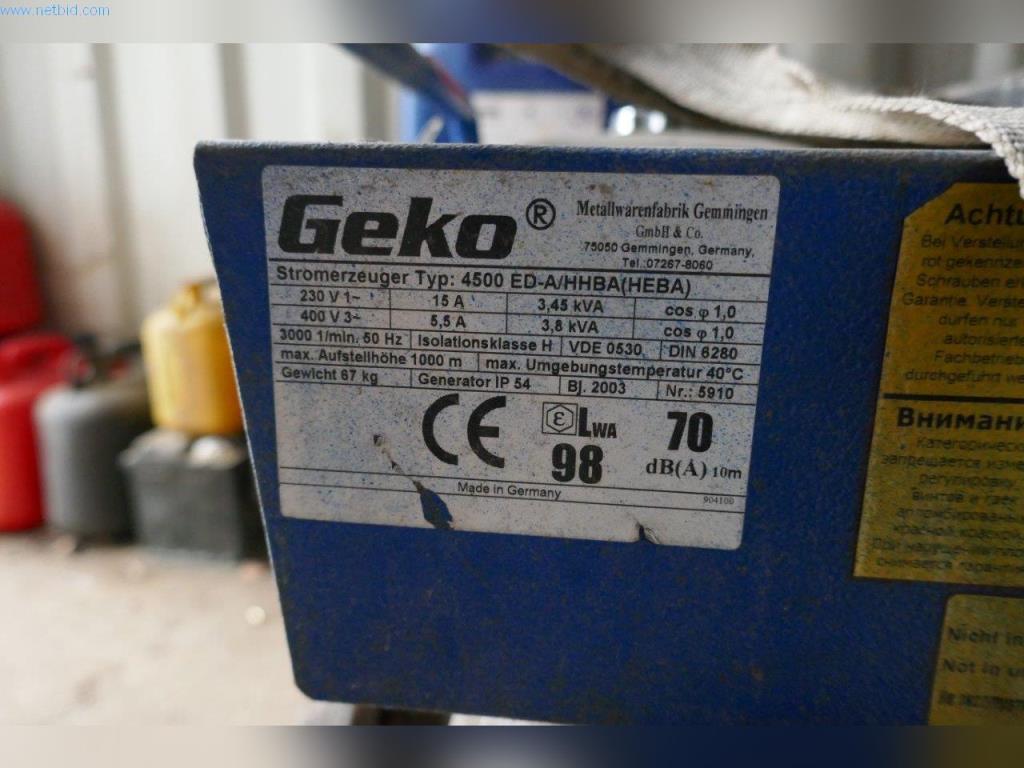 Maschinen, Betriebs- und Geschäftsausstattung, Warenvorräte, Montagematerial und Fahrzeuge (Bereich Stahlbau)-3