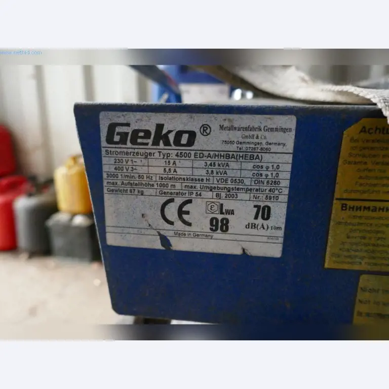 Maschinen, Betriebs- und Geschäftsausstattung, Warenvorräte, Montagematerial und Fahrzeuge (Bereich Stahlbau)-3