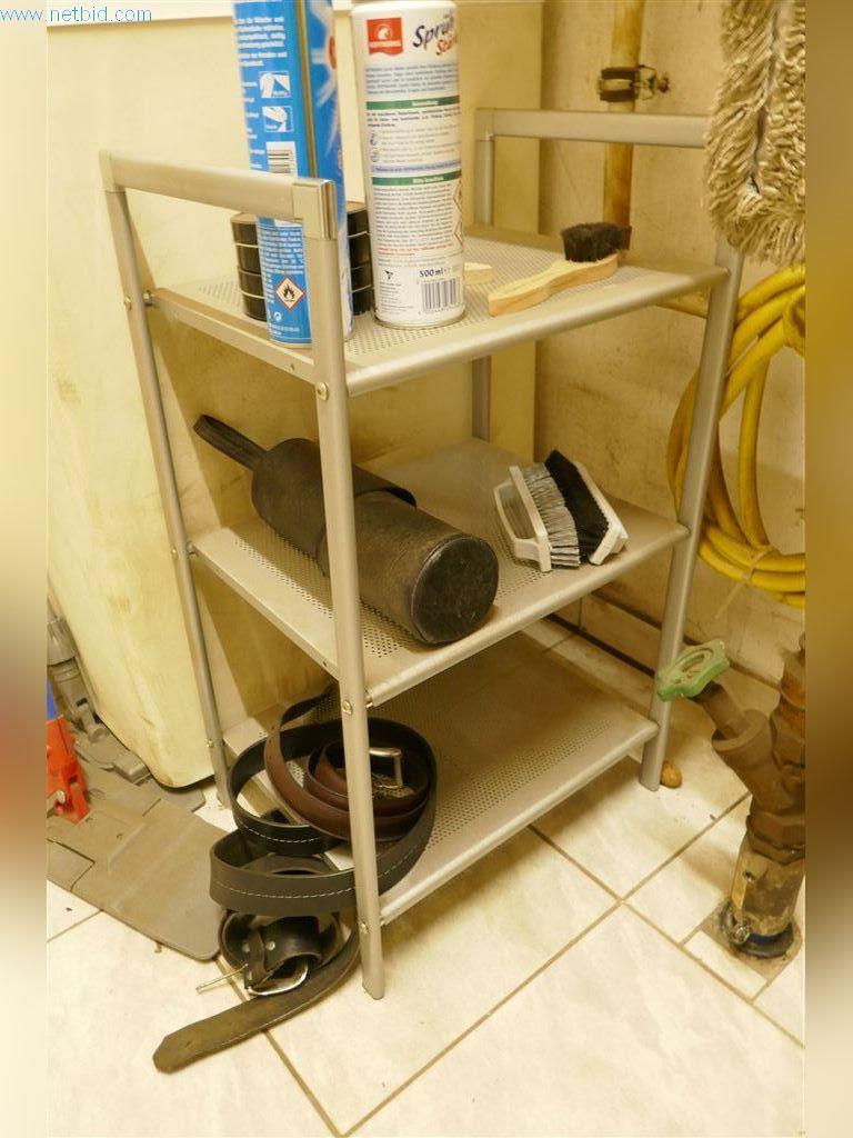 Maschinen, Betriebs- und Geschäftsausstattung, Warenvorräte, Montagematerial und Fahrzeuge (Bereich Stahlbau)-2