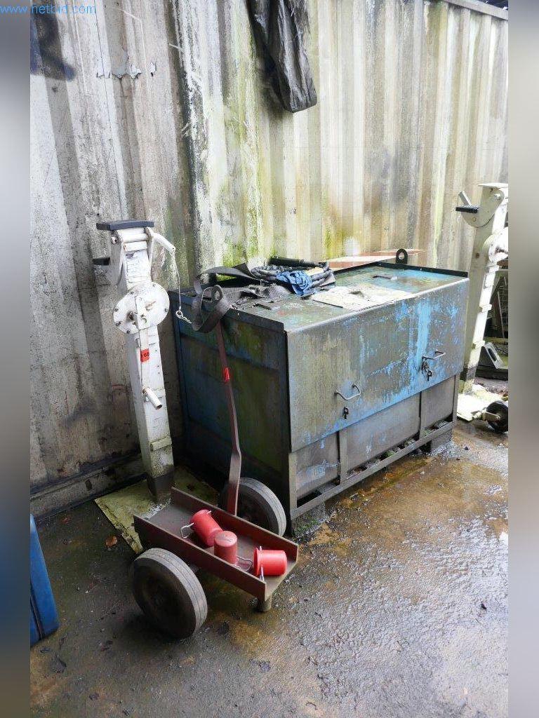 Maquinaria, equipos operativos y de oficina, existencias, materiales de montaje y vehículos-1