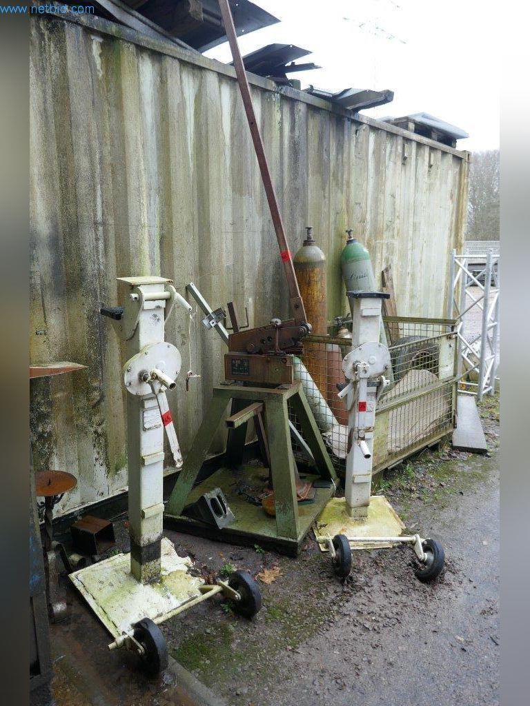 Maquinaria, equipos operativos y de oficina, existencias, materiales de montaje y vehículos-2