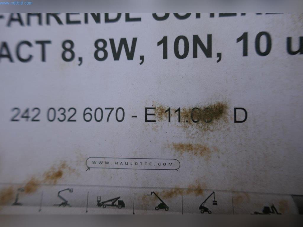 Machines, matériel d'exploitation, stocks, matériel de montage et véhicules (secteur de la construction métallique)-10