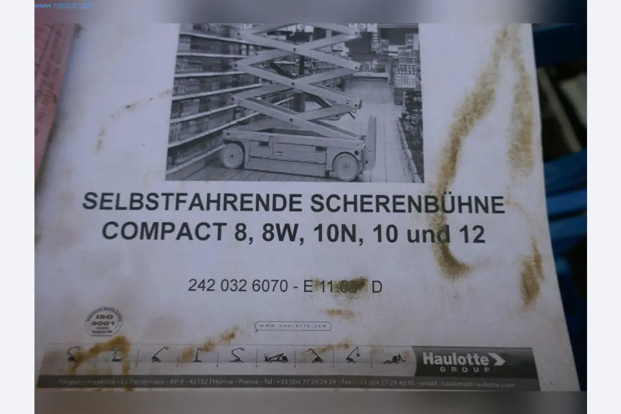 Maschinen, Betriebs- und Geschäftsausstattung, Warenvorräte, Montagematerial und Fahrzeuge (Bereich Stahlbau)-9