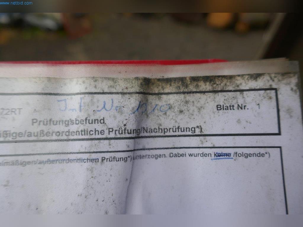 Máquinas, equipamento operacional e de escritório, existências, materiais de montagem e veículos (divisão Construção Metálica)-10