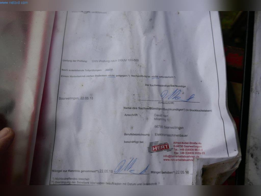 Máquinas, equipamento operacional e de escritório, existências, materiais de montagem e veículos (divisão Construção Metálica)-11